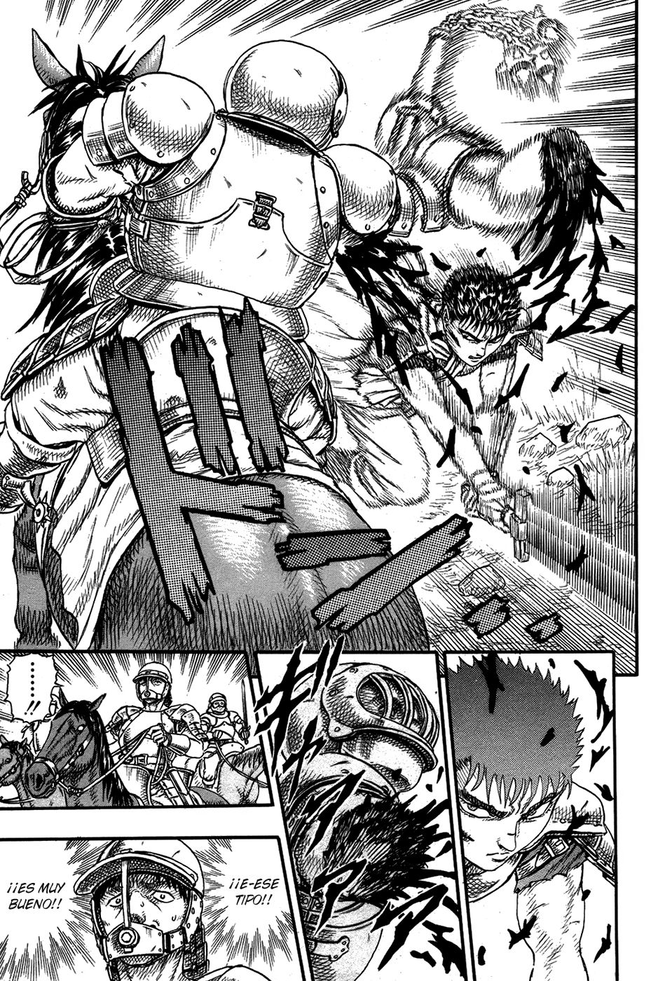 Read Berserk ES Manga Online
