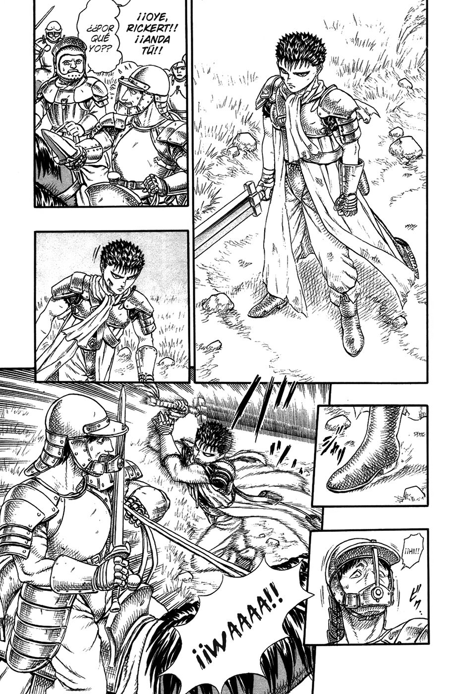 Read Berserk ES Manga Online