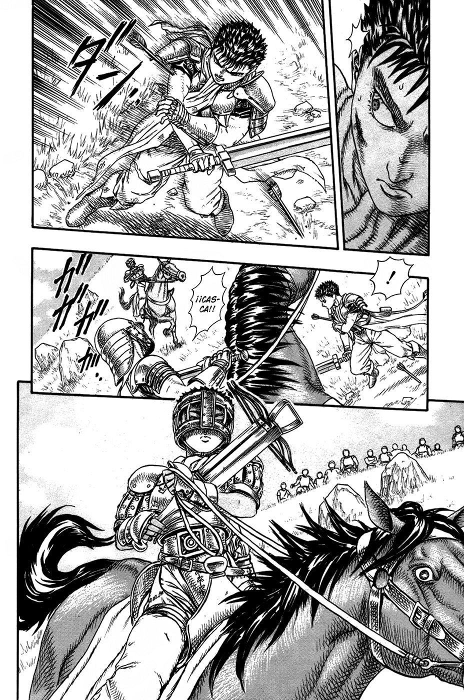 Read Berserk ES Manga Online