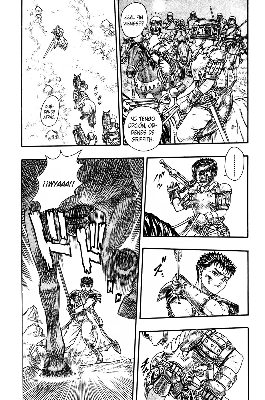 Read Berserk ES Manga Online