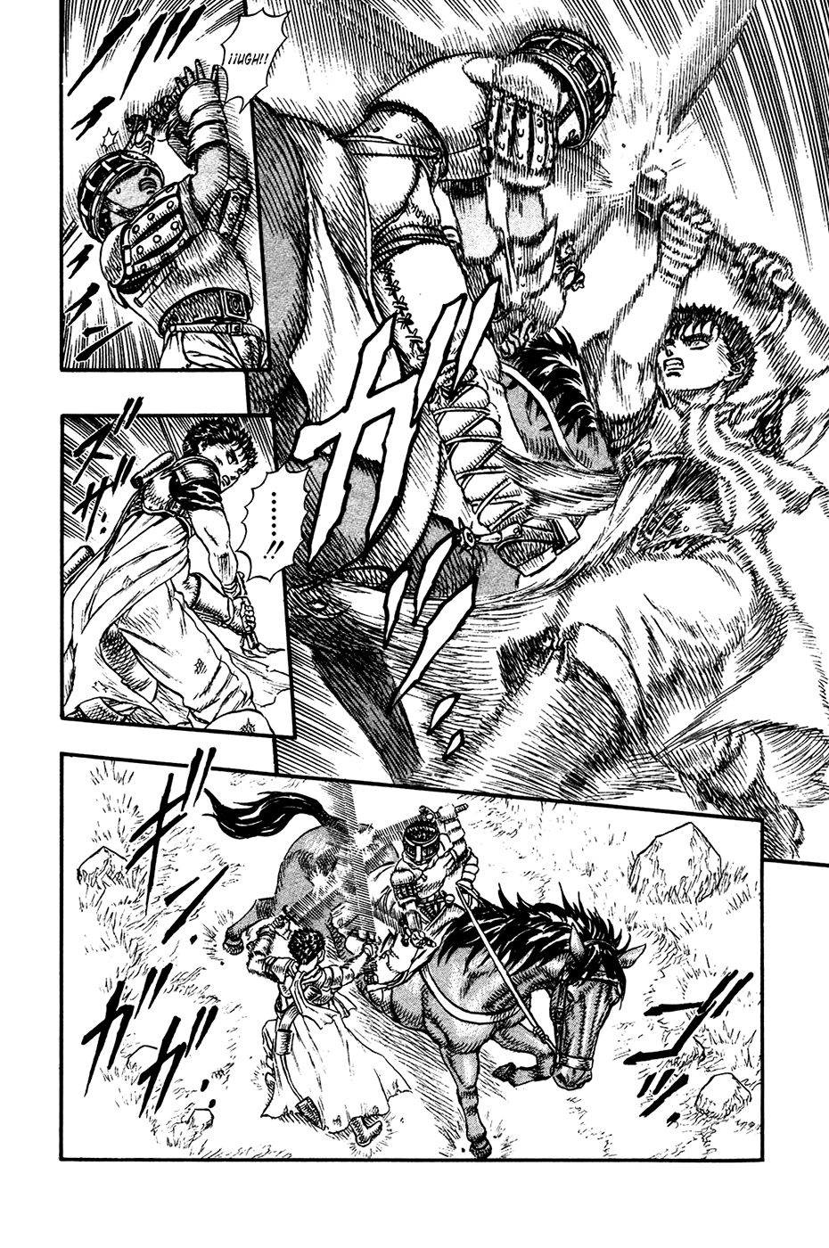 Read Berserk ES Manga Online