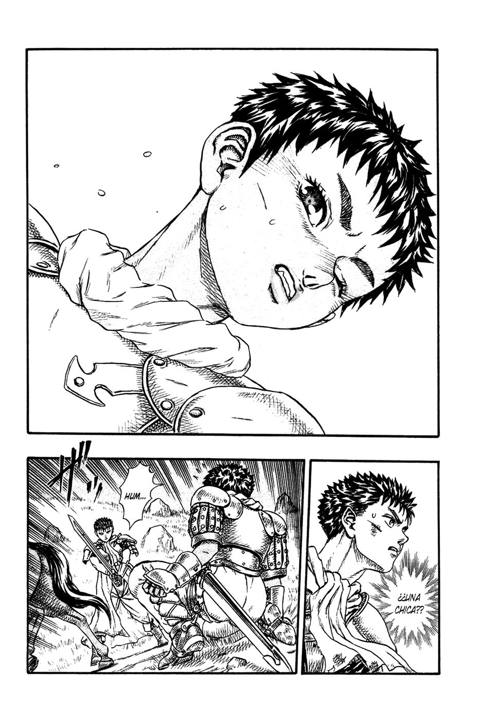 Read Berserk ES Manga Online