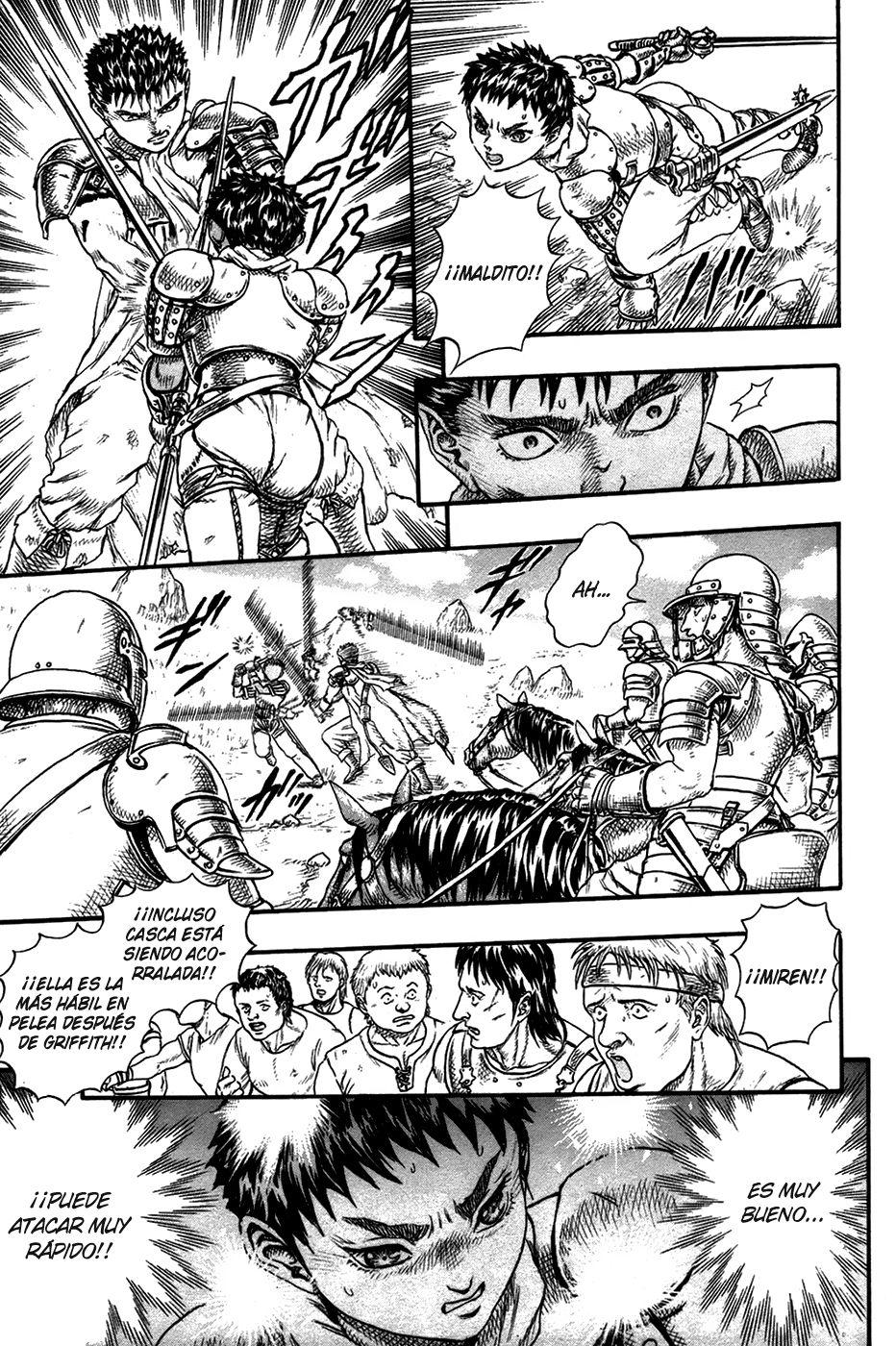 Read Berserk ES Manga Online