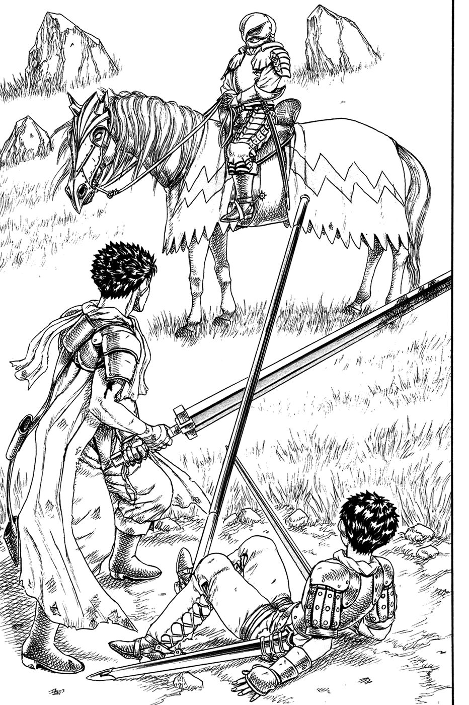 Read Berserk ES Manga Online