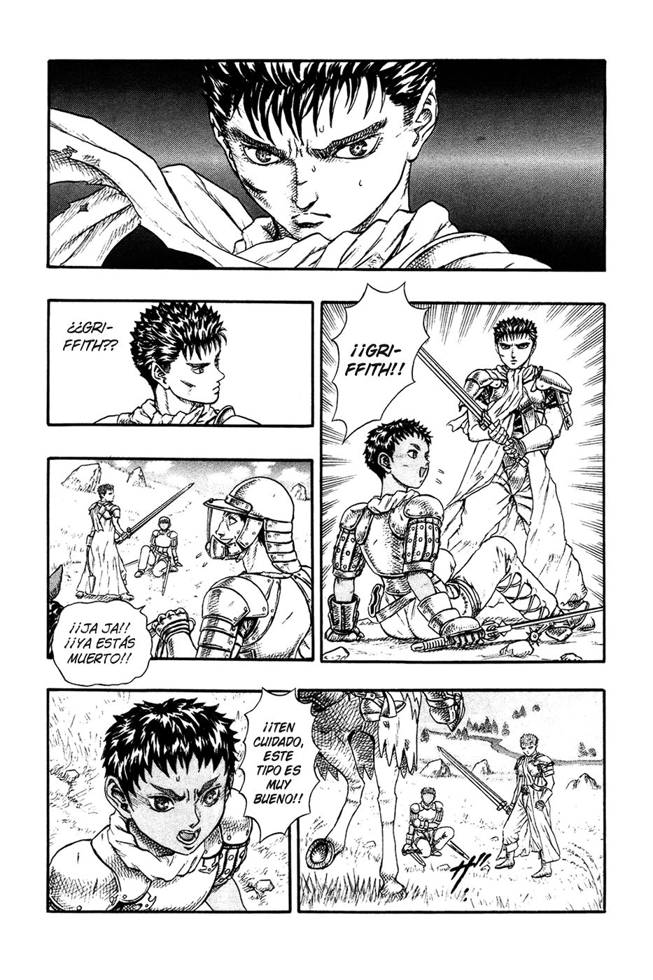 Read Berserk ES Manga Online