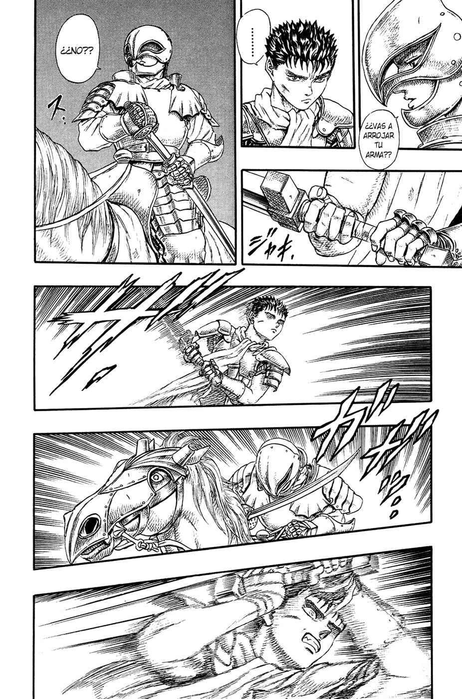 Read Berserk ES Manga Online