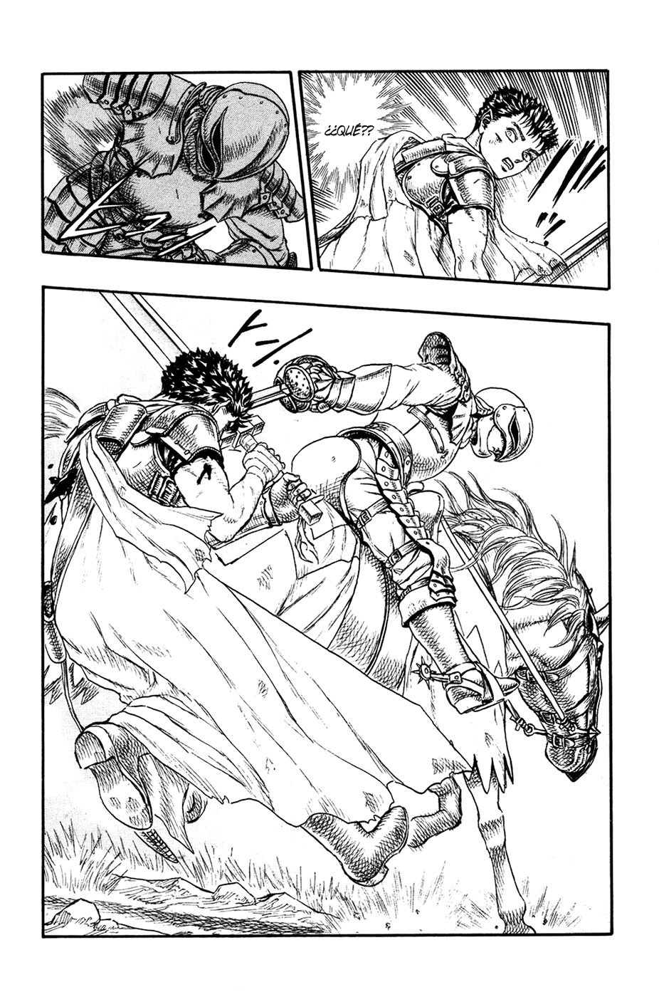 Read Berserk ES Manga Online