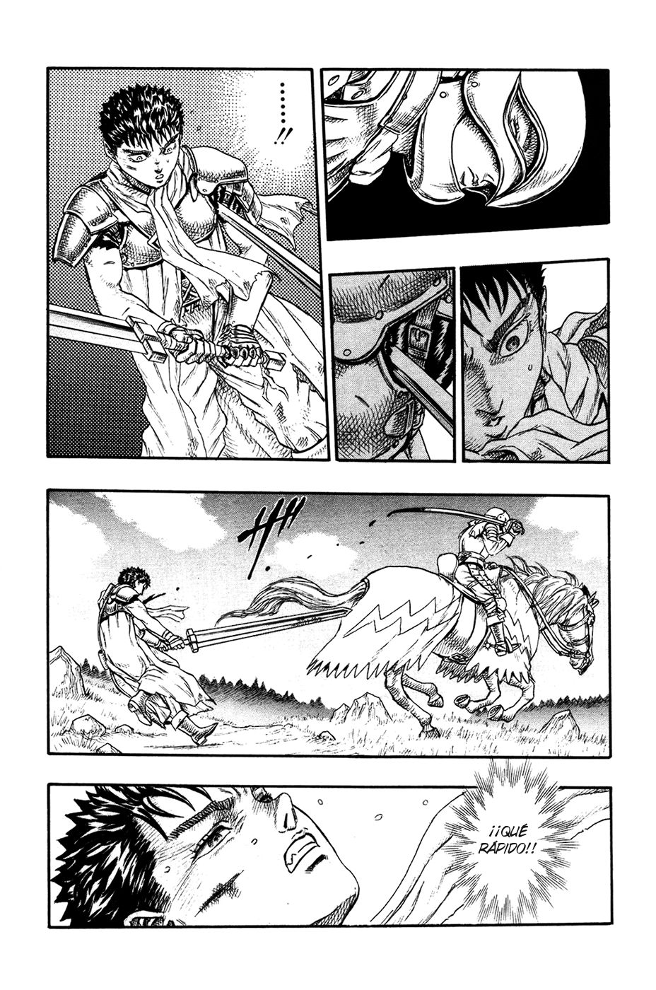 Read Berserk ES Manga Online