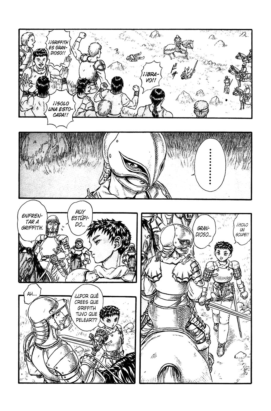 Read Berserk ES Manga Online