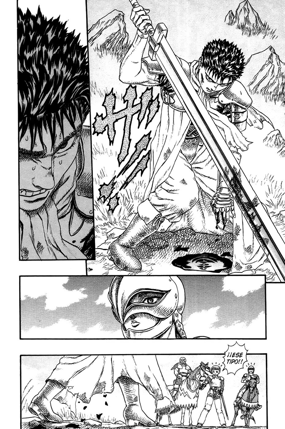 Read Berserk ES Manga Online