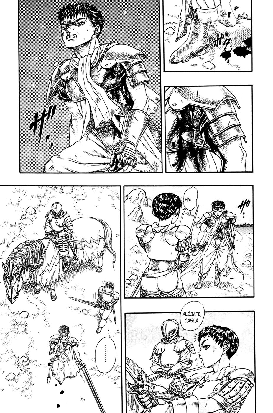 Read Berserk ES Manga Online