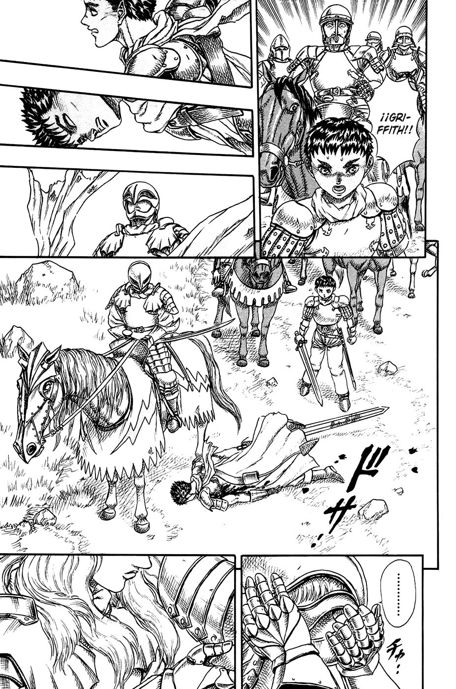 Read Berserk ES Manga Online