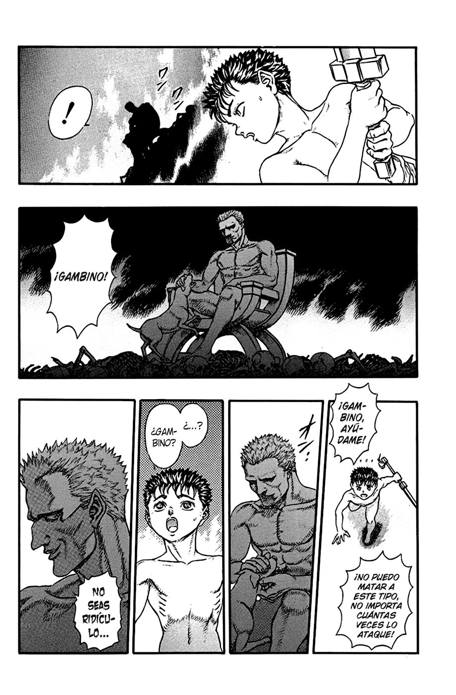 Read Berserk ES Manga Online