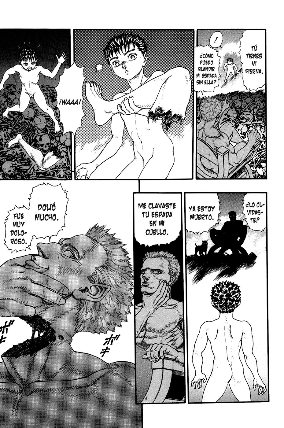 Read Berserk ES Manga Online