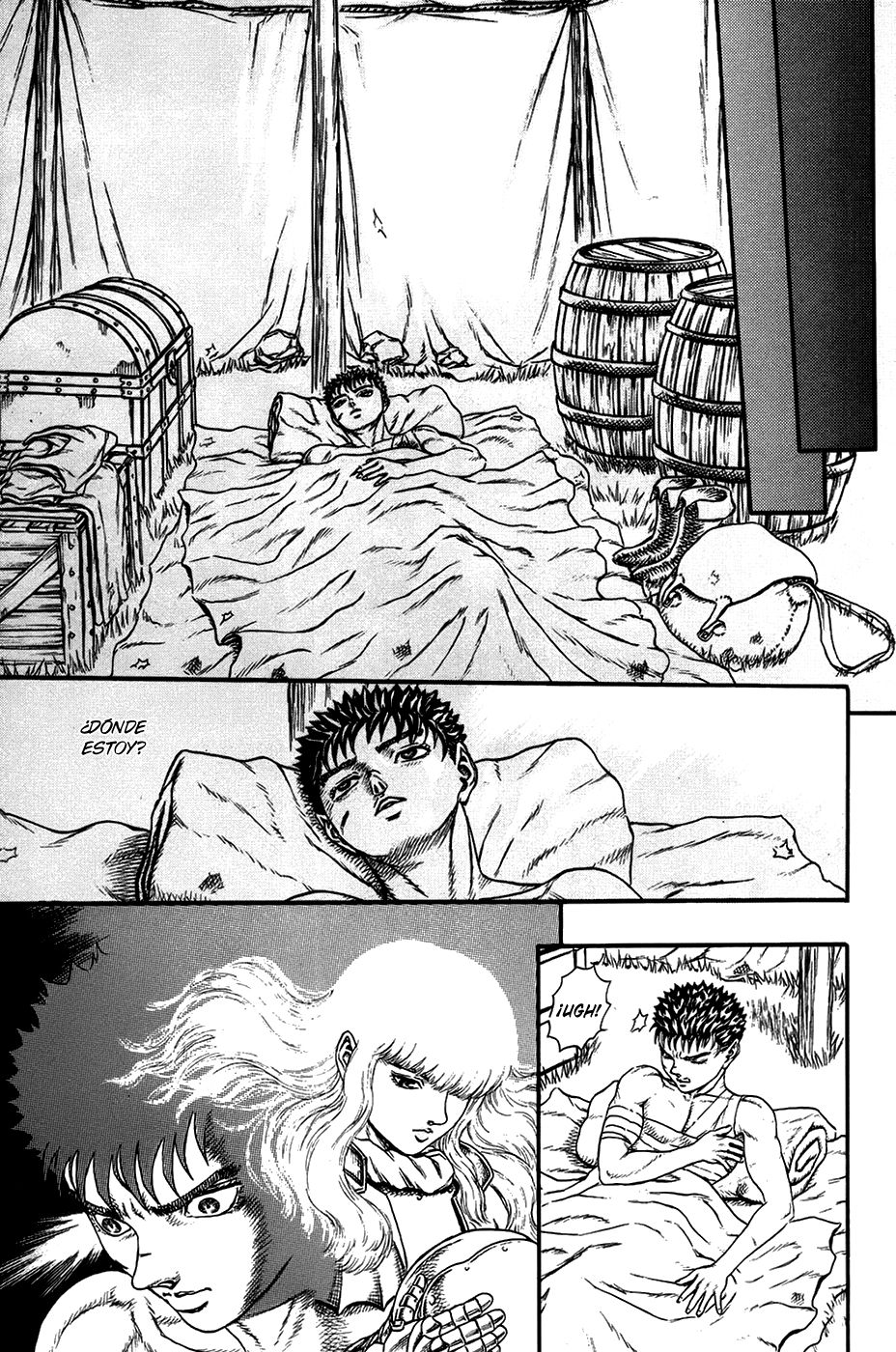 Read Berserk ES Manga Online