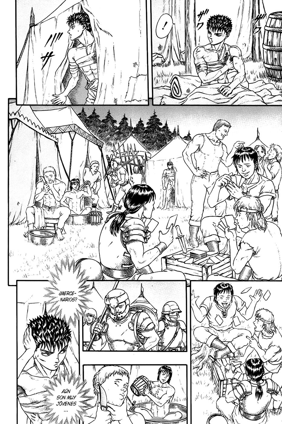Read Berserk ES Manga Online
