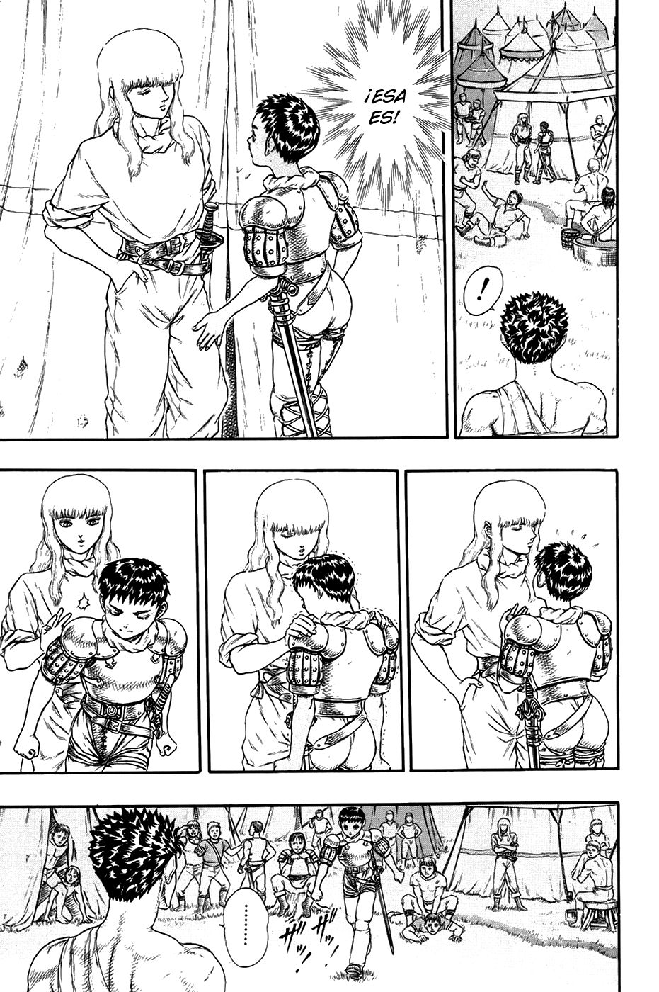 Read Berserk ES Manga Online