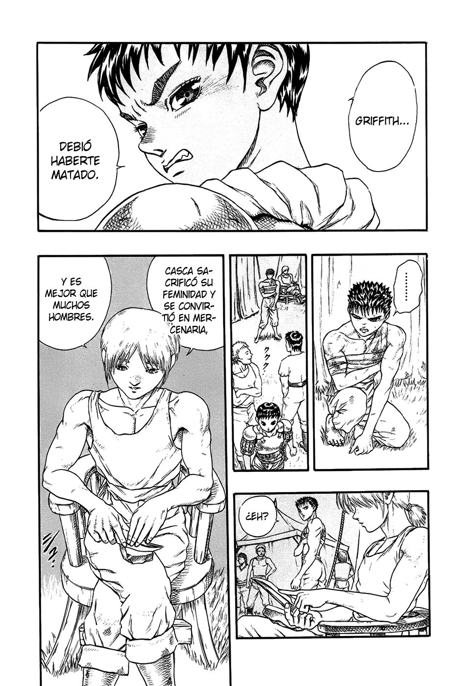 Read Berserk ES Manga Online