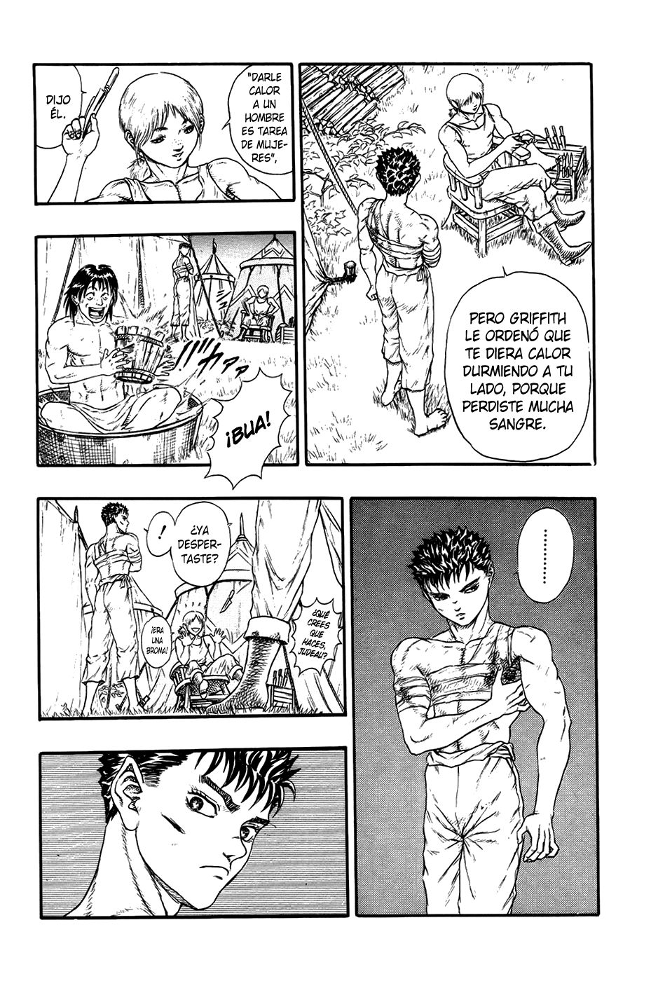 Read Berserk ES Manga Online