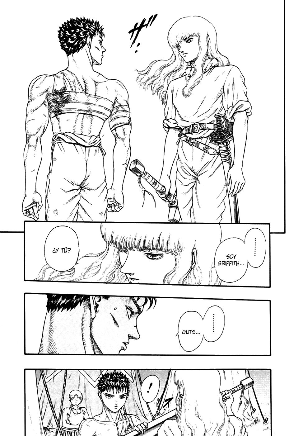 Read Berserk ES Manga Online