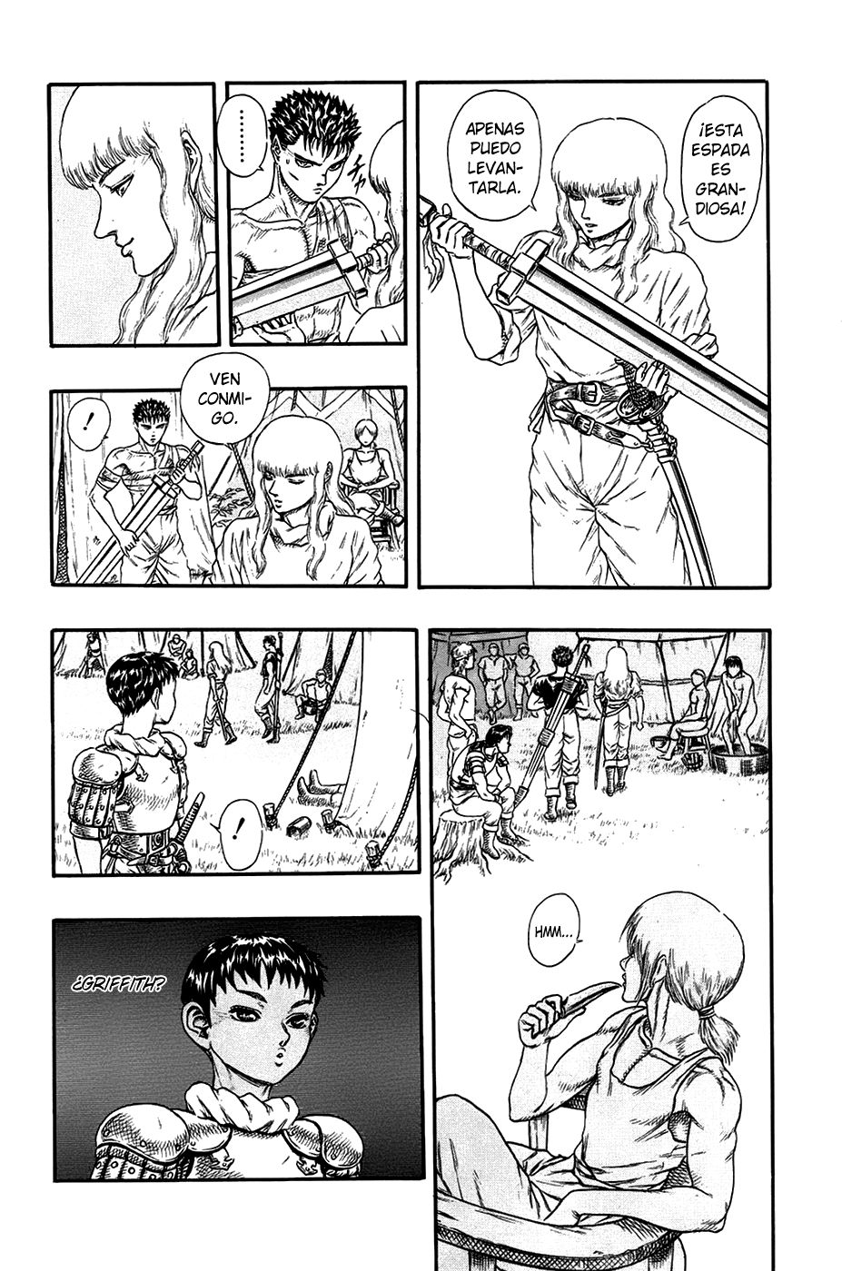 Read Berserk ES Manga Online