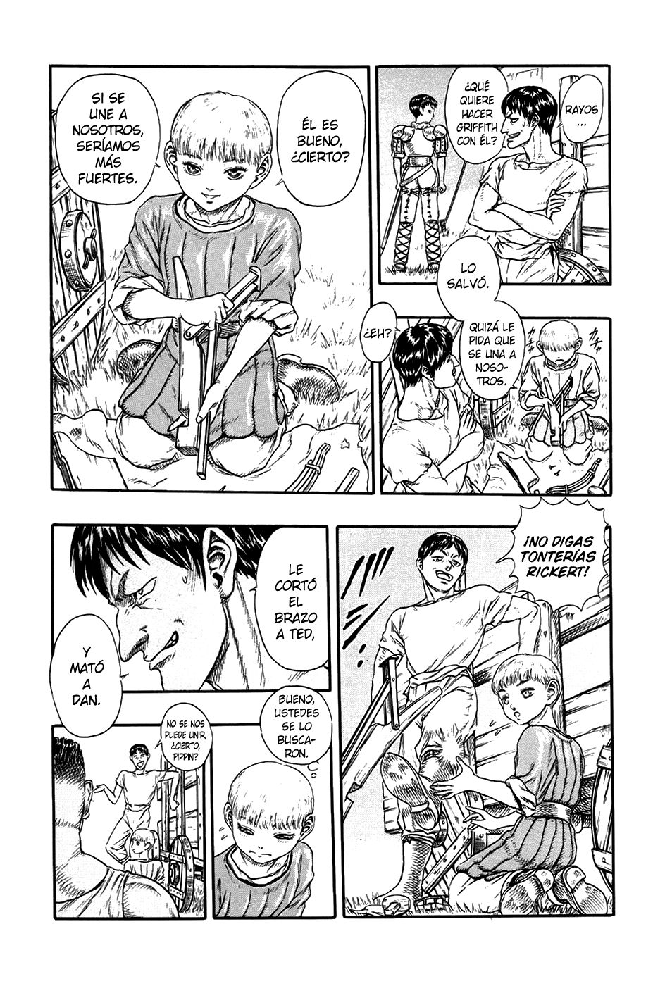 Read Berserk ES Manga Online