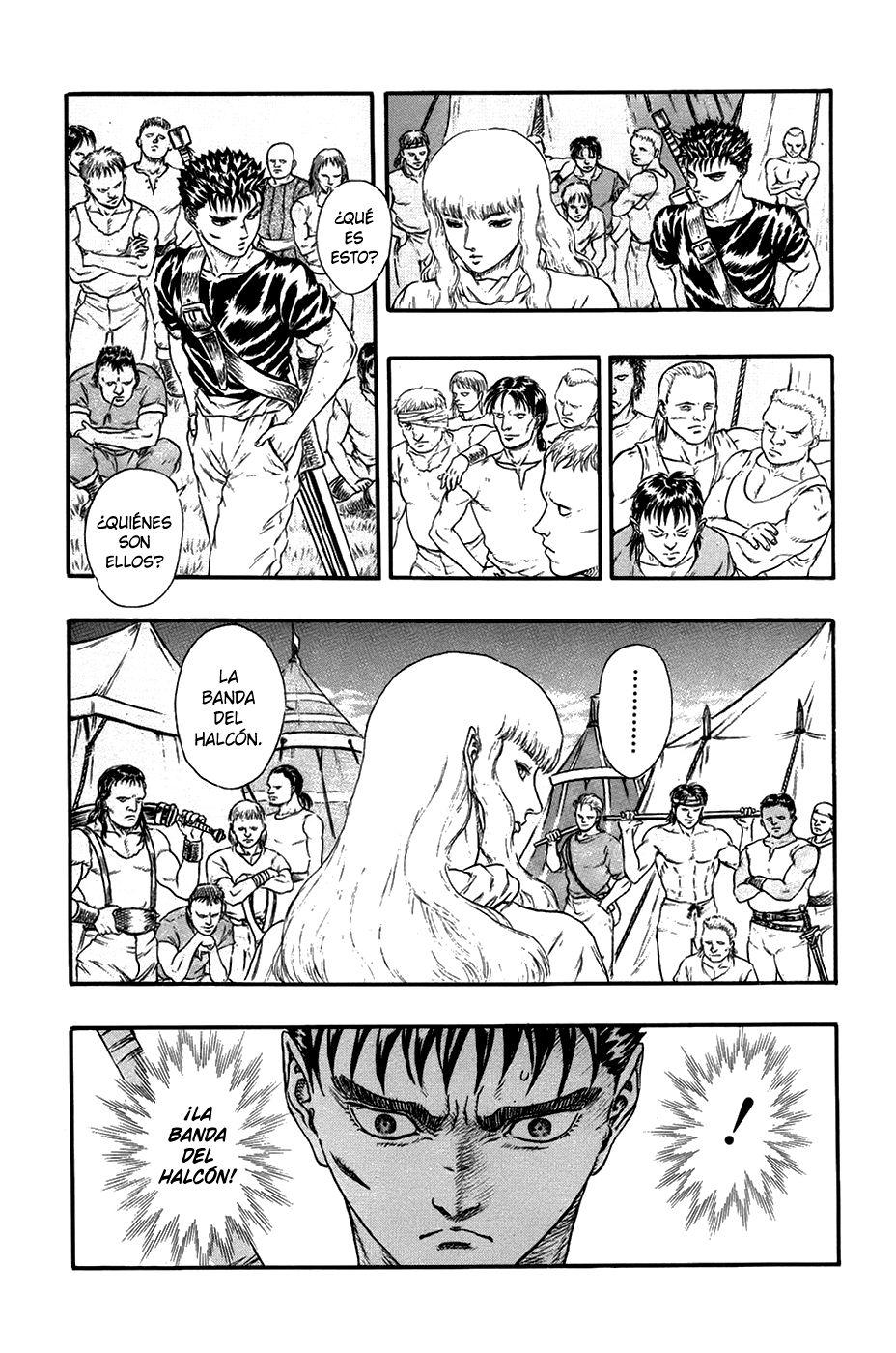 Read Berserk ES Manga Online