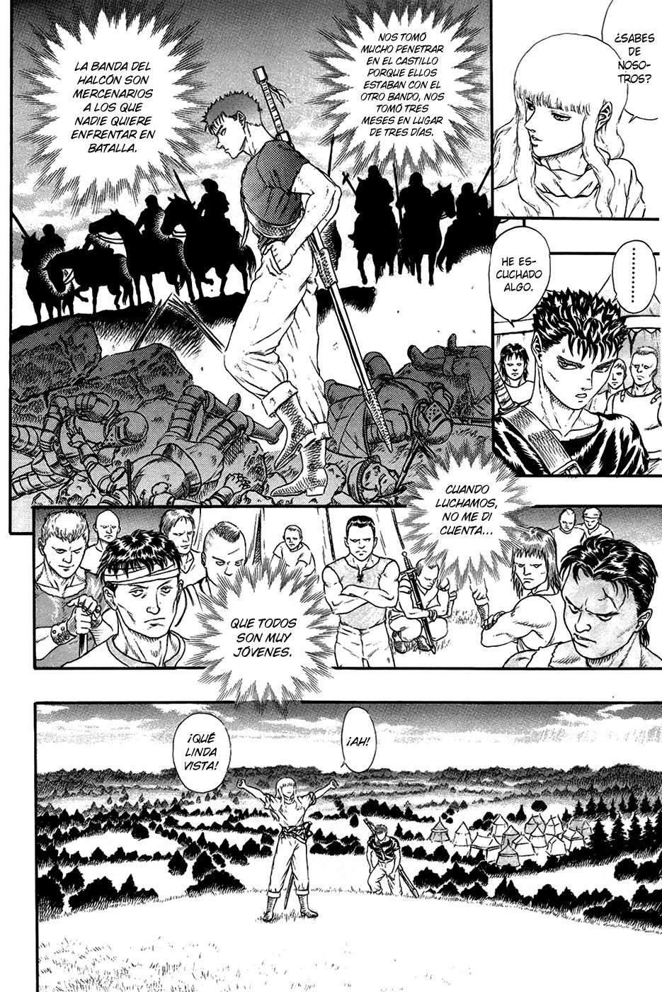 Read Berserk ES Manga Online