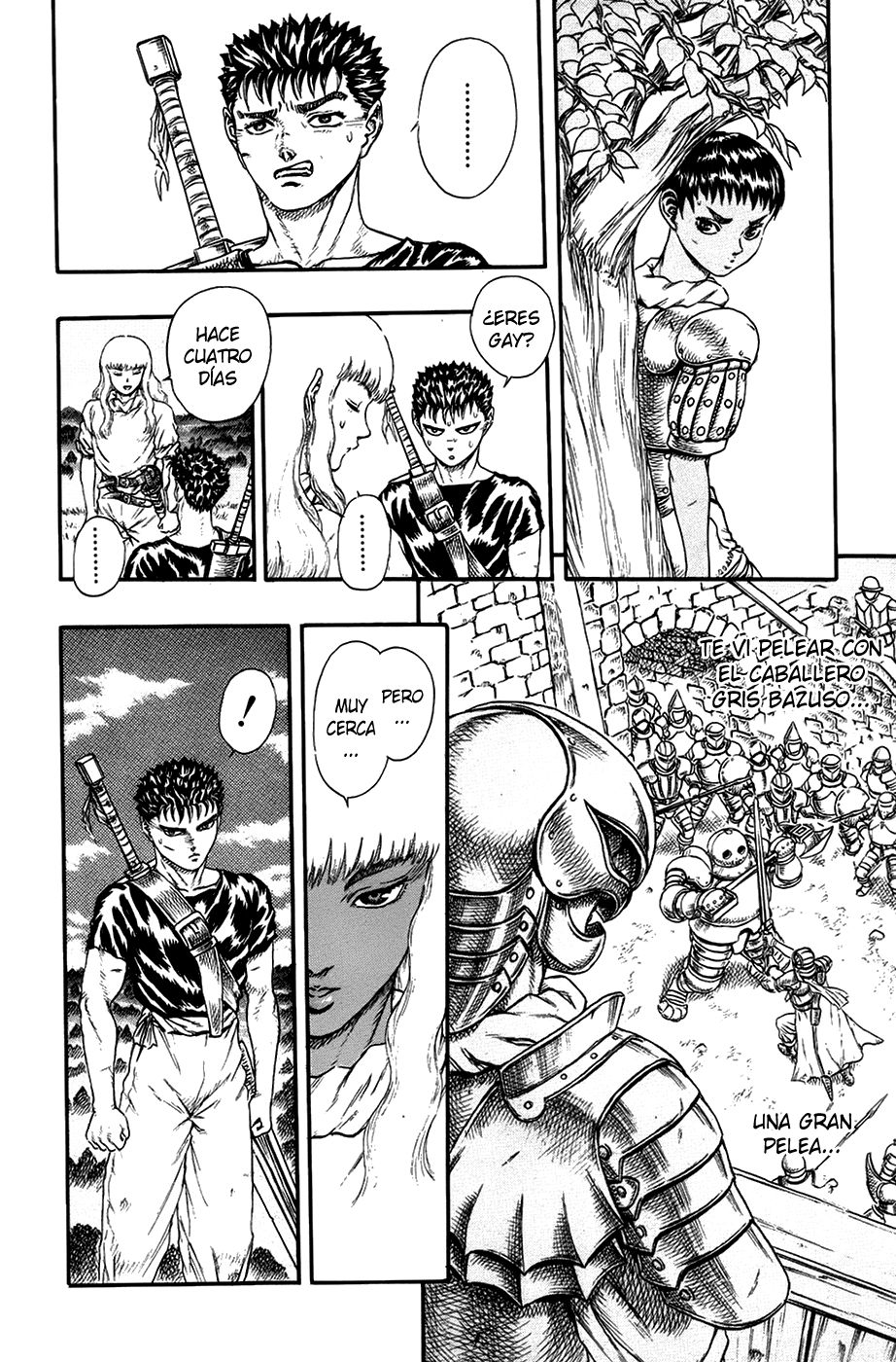 Read Berserk ES Manga Online