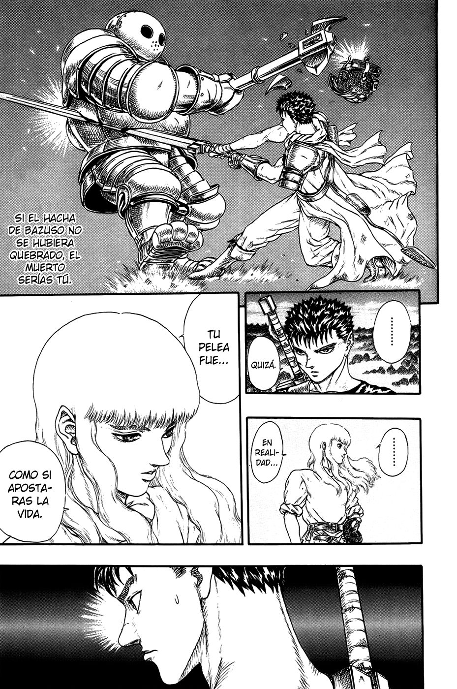 Read Berserk ES Manga Online