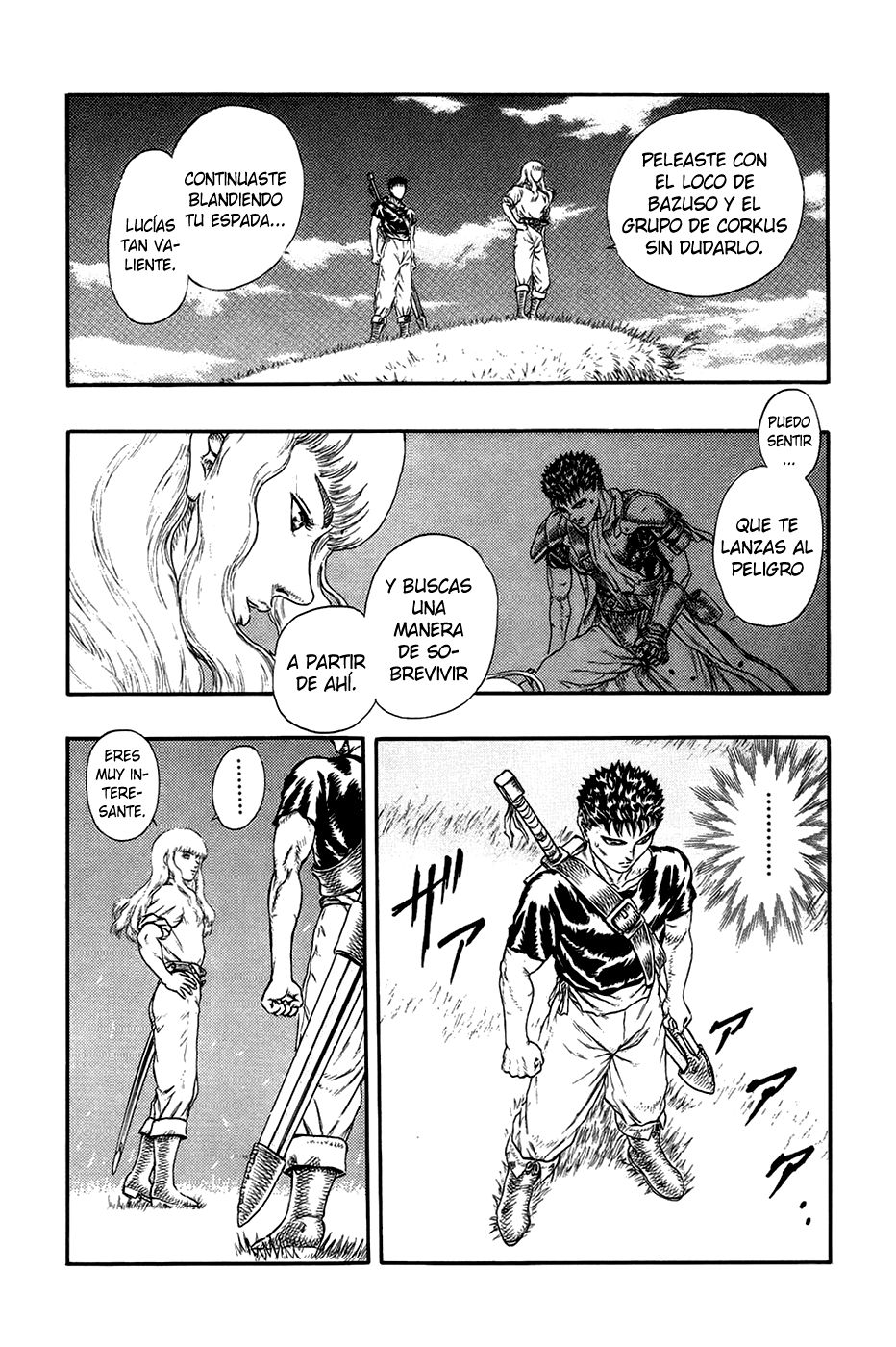 Read Berserk ES Manga Online
