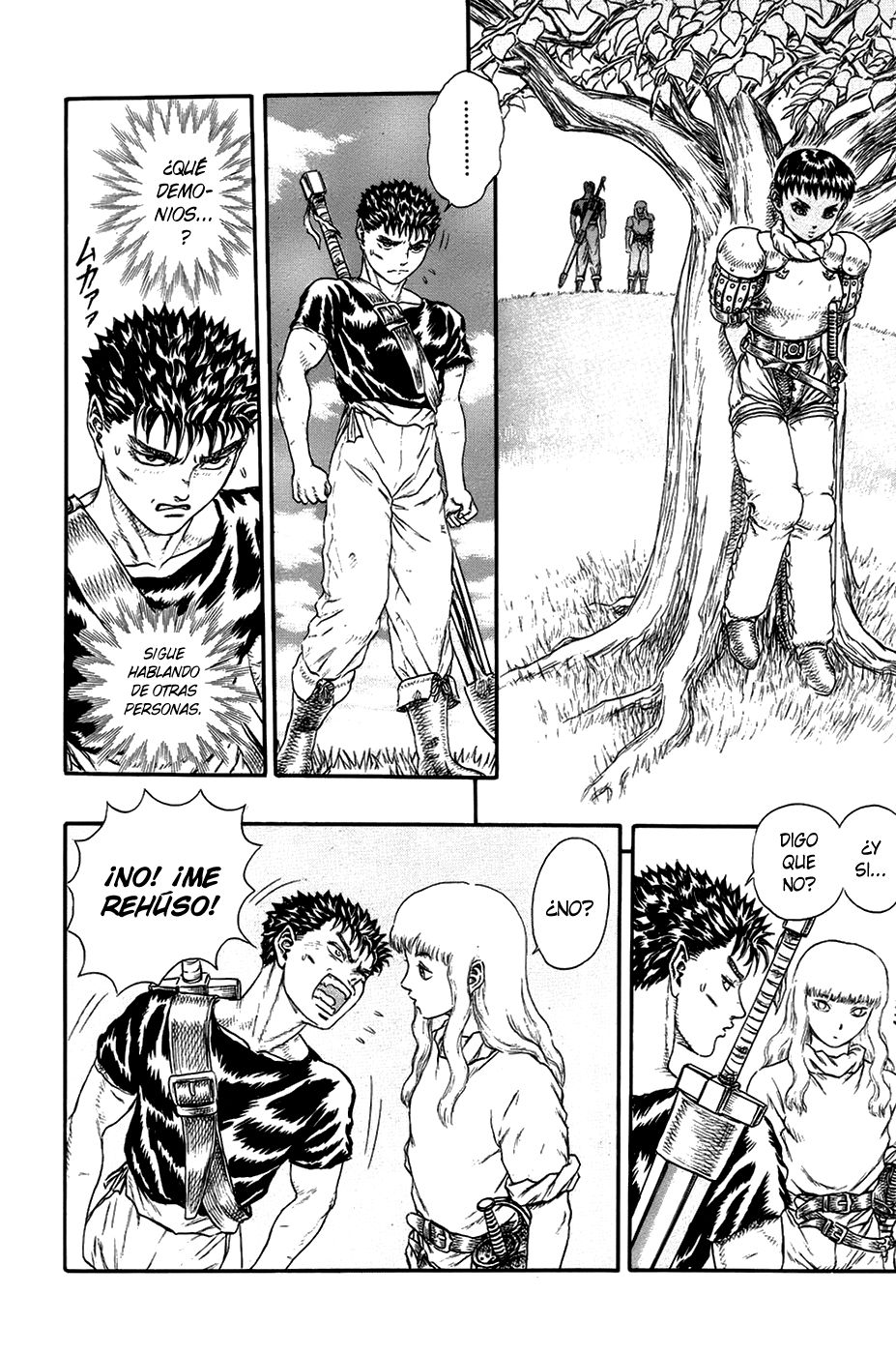 Read Berserk ES Manga Online