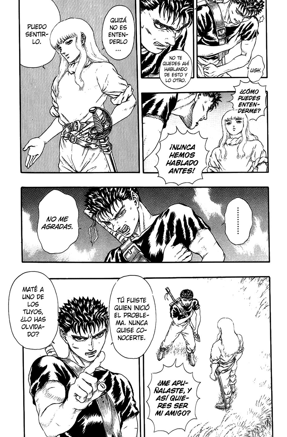 Read Berserk ES Manga Online
