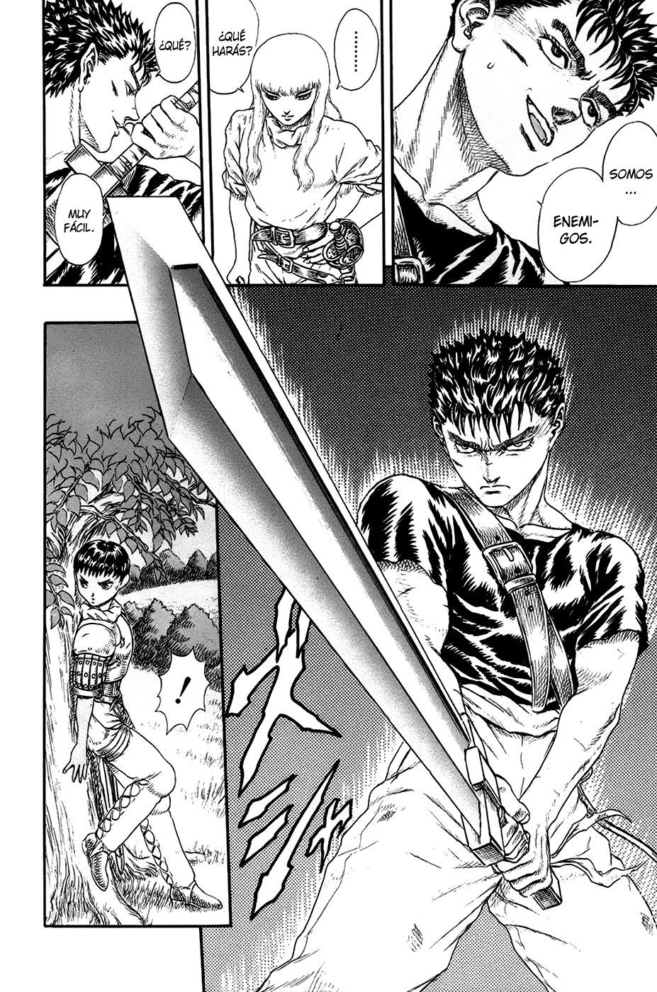 Read Berserk ES Manga Online