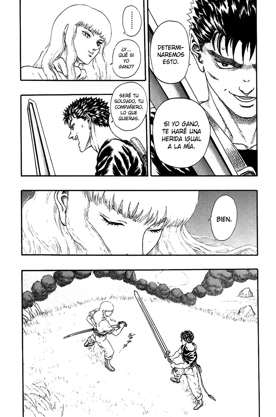 Read Berserk ES Manga Online