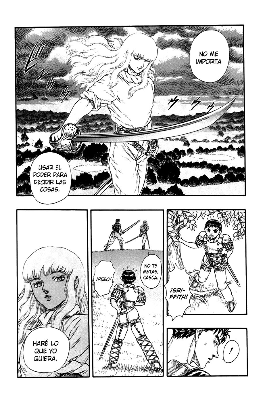 Read Berserk ES Manga Online