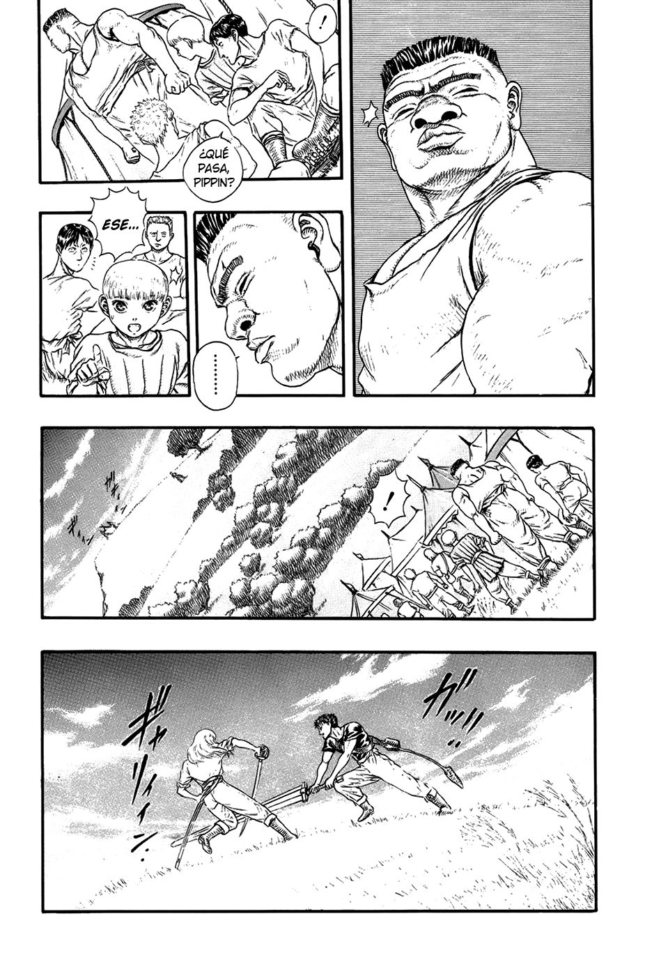Read Berserk ES Manga Online