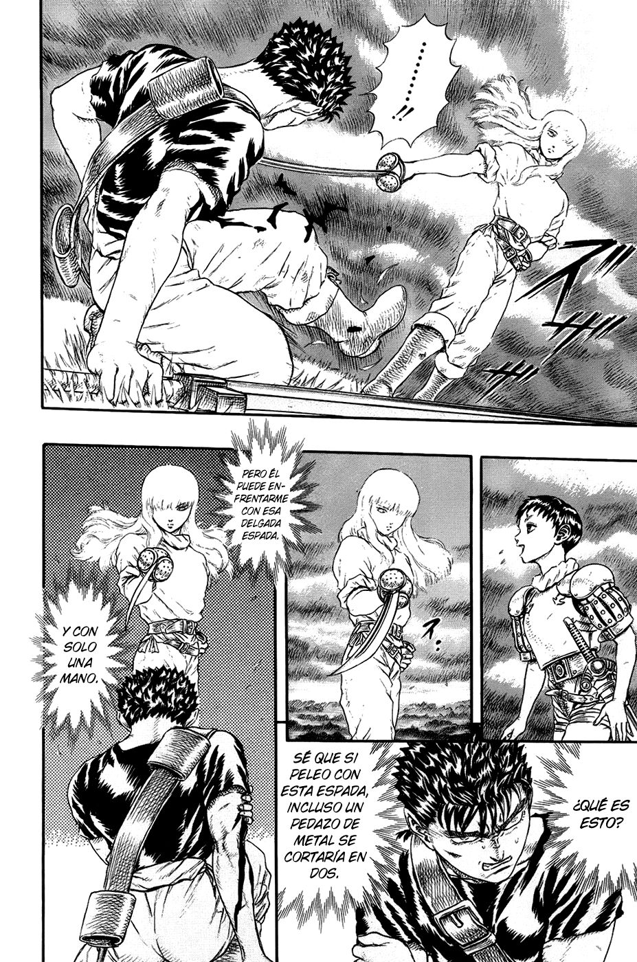 Read Berserk ES Manga Online