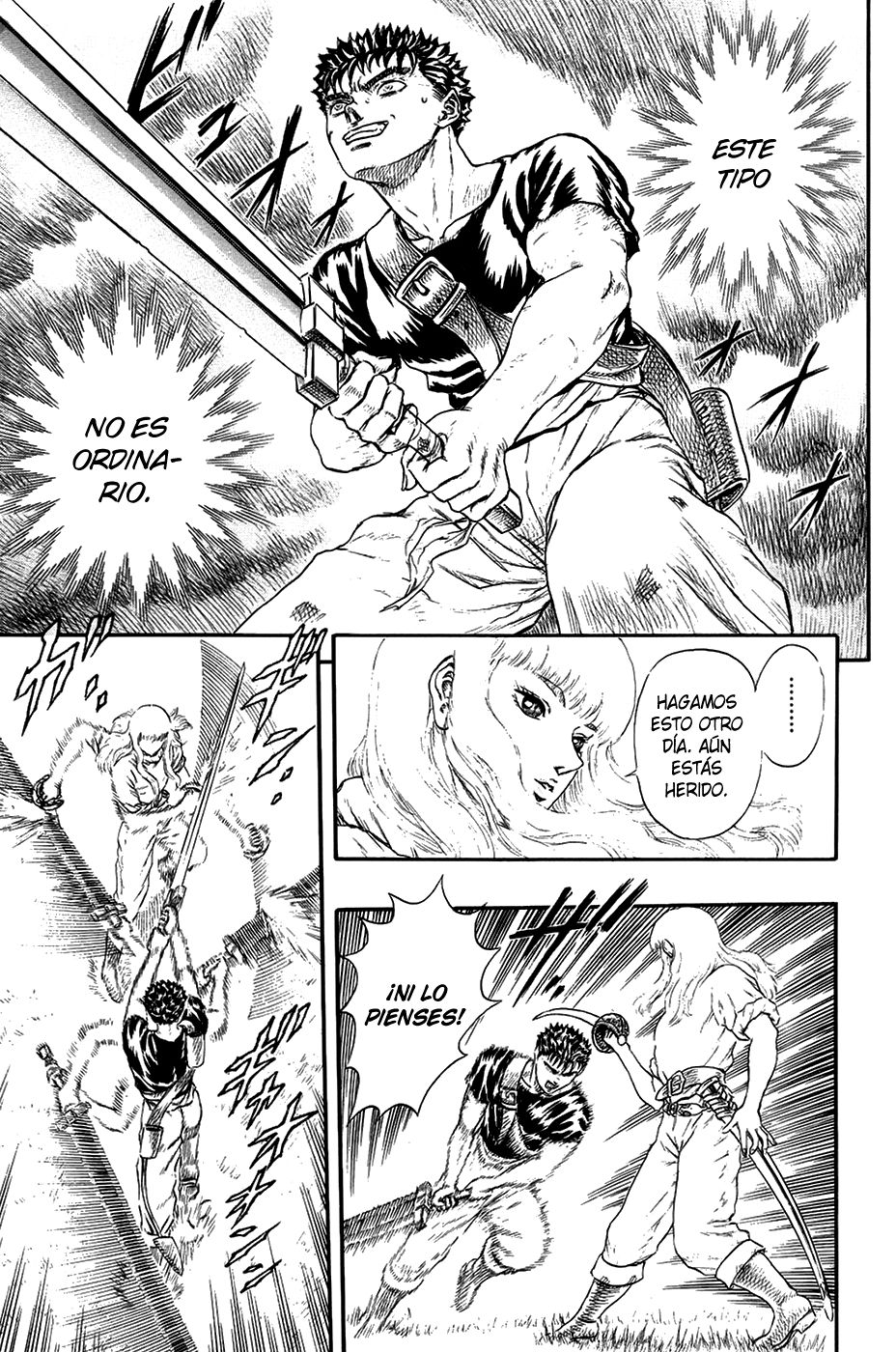 Read Berserk ES Manga Online