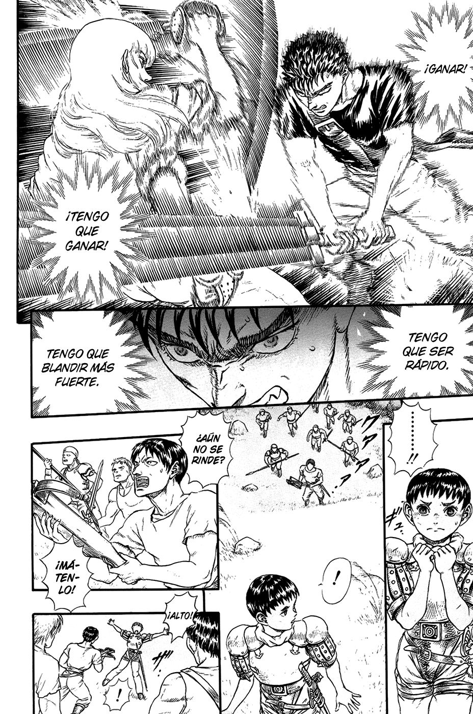 Read Berserk ES Manga Online