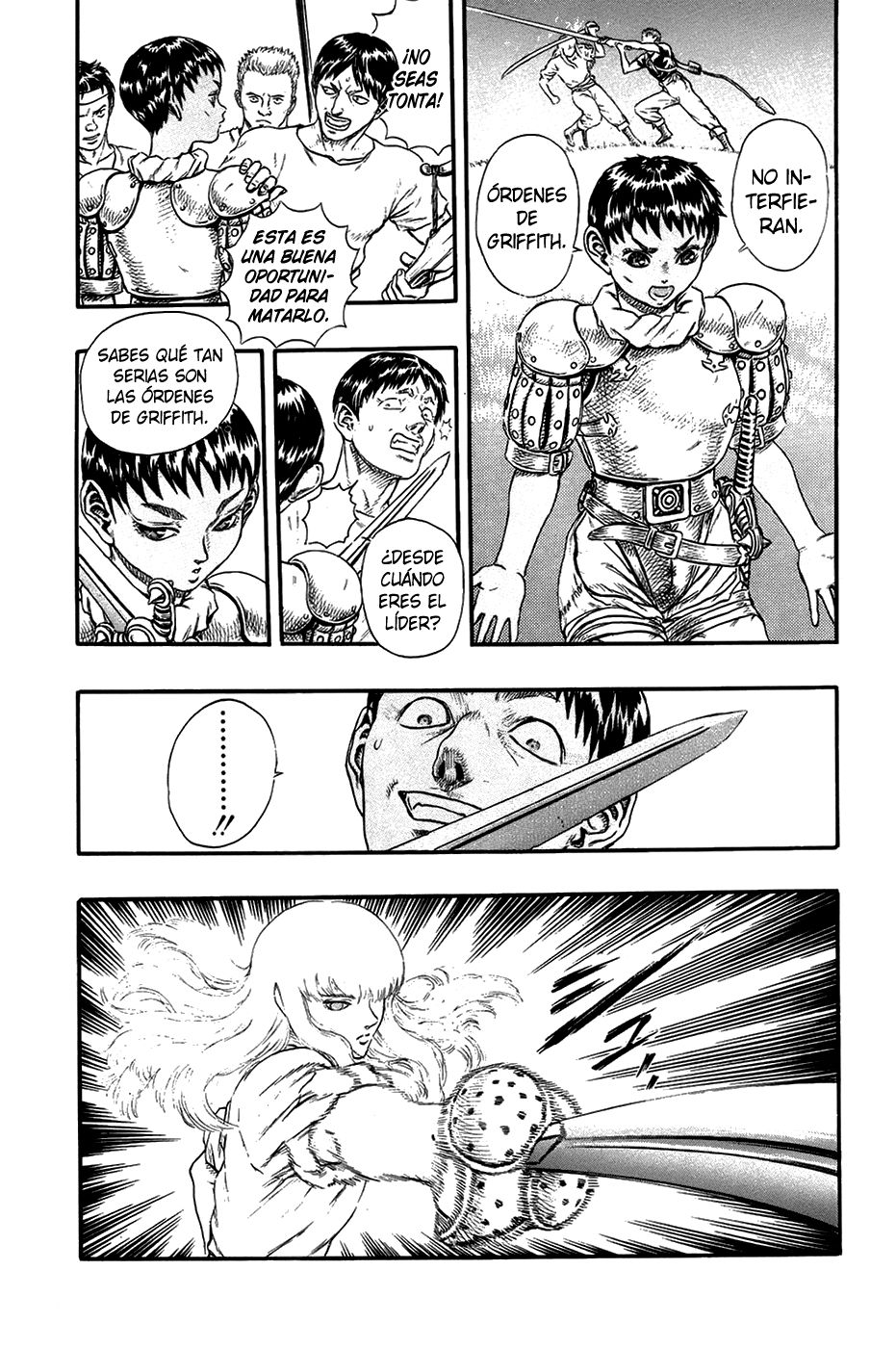 Read Berserk ES Manga Online