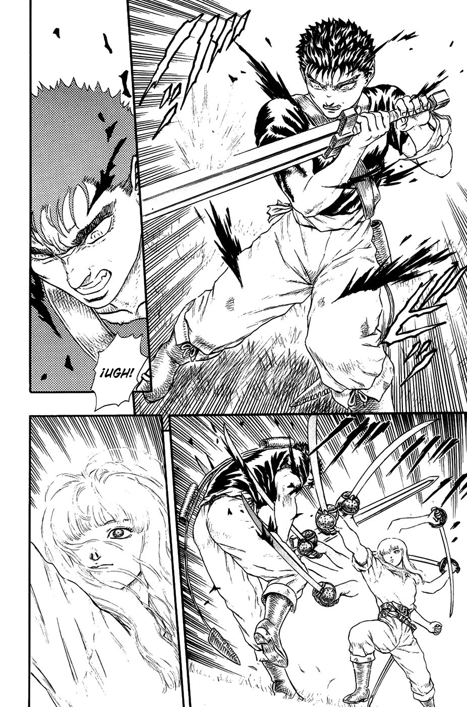 Read Berserk ES Manga Online