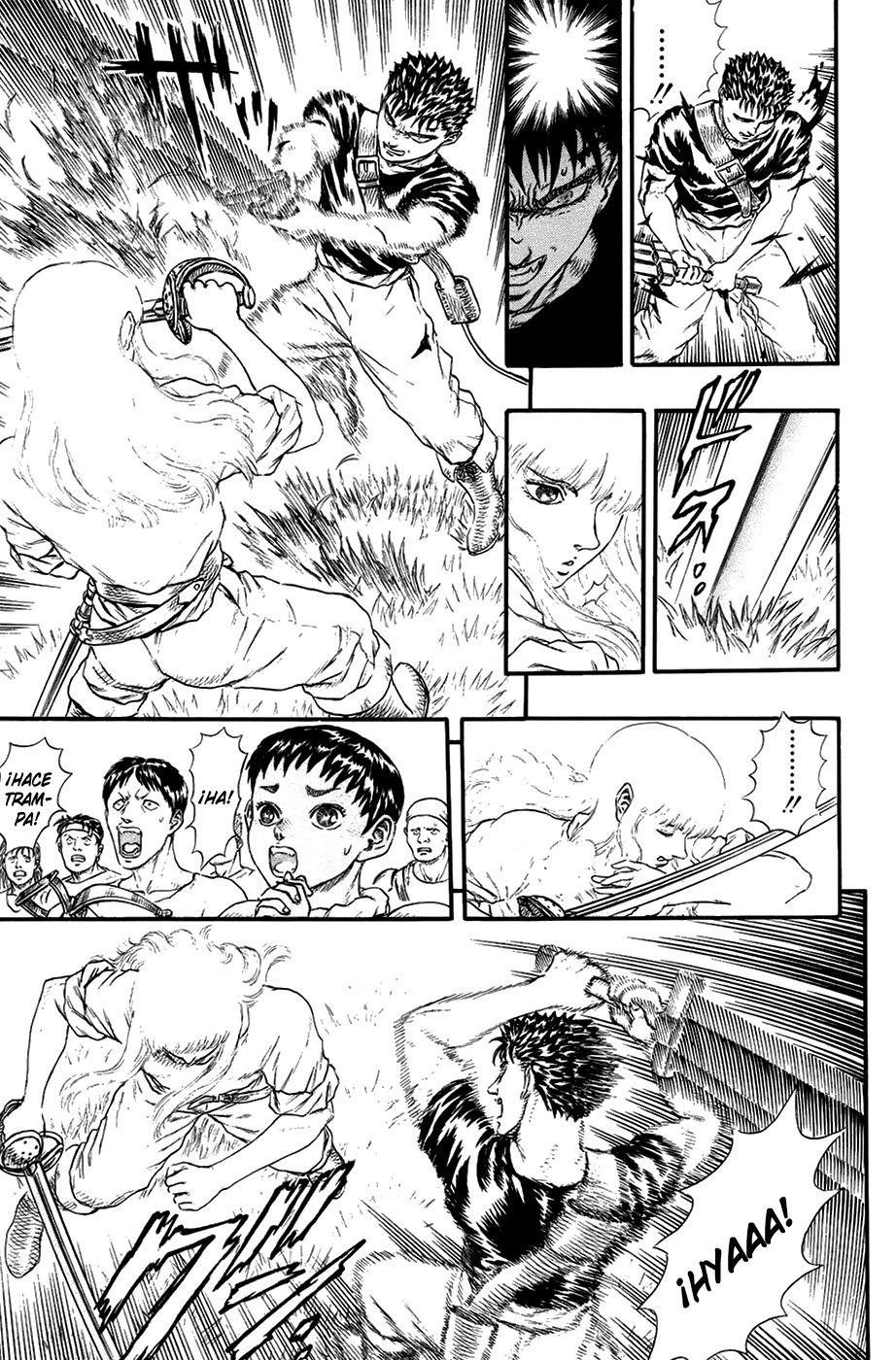 Read Berserk ES Manga Online