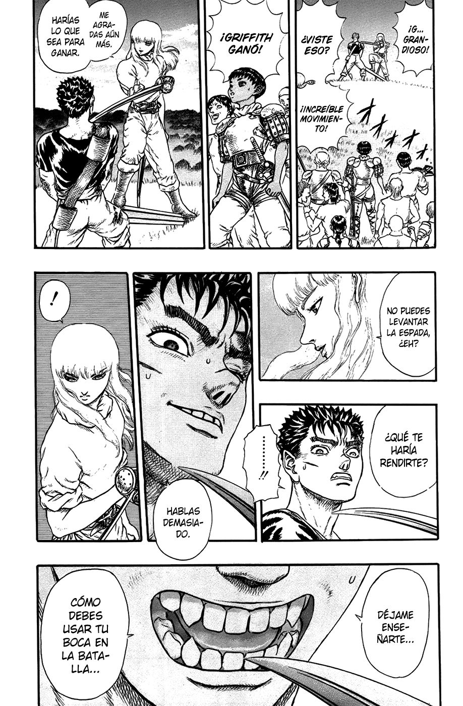 Read Berserk ES Manga Online