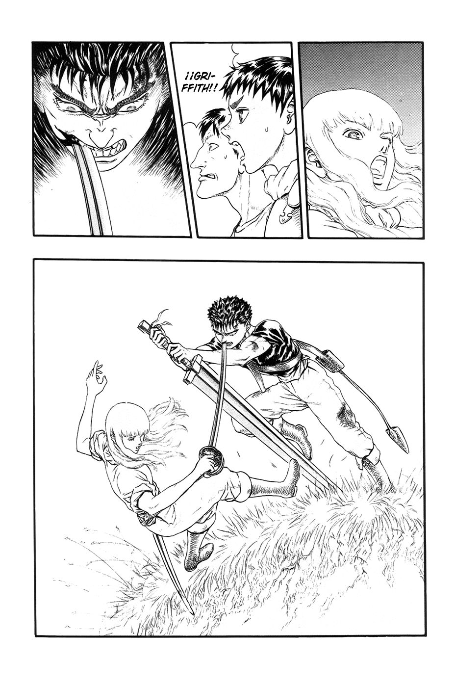 Read Berserk ES Manga Online