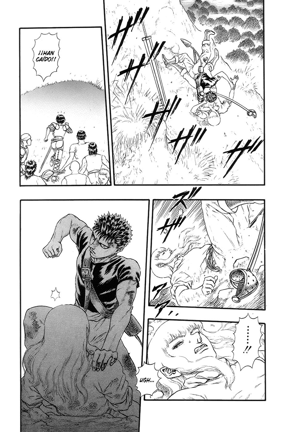 Read Berserk ES Manga Online