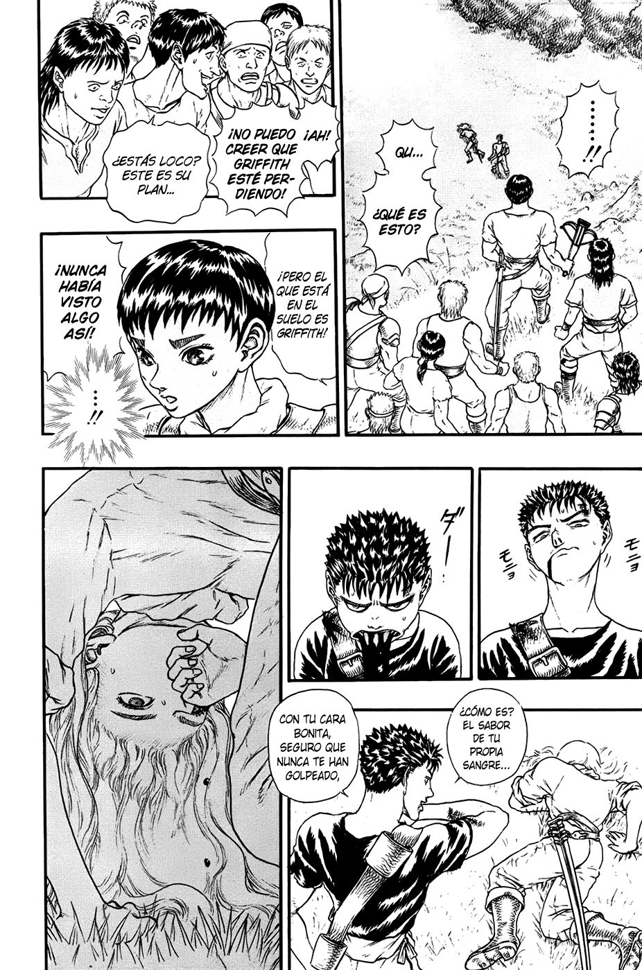 Read Berserk ES Manga Online