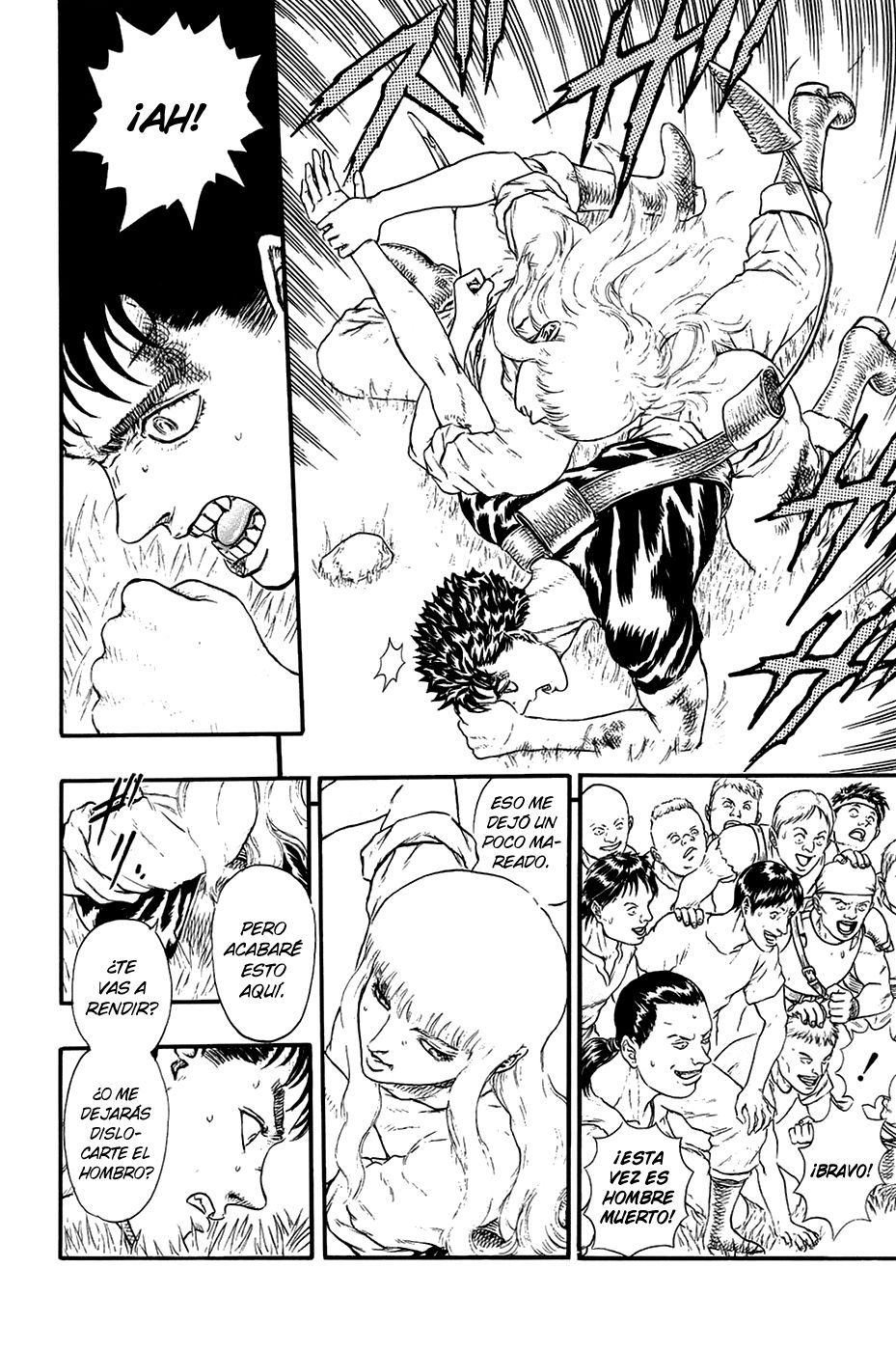 Read Berserk ES Manga Online
