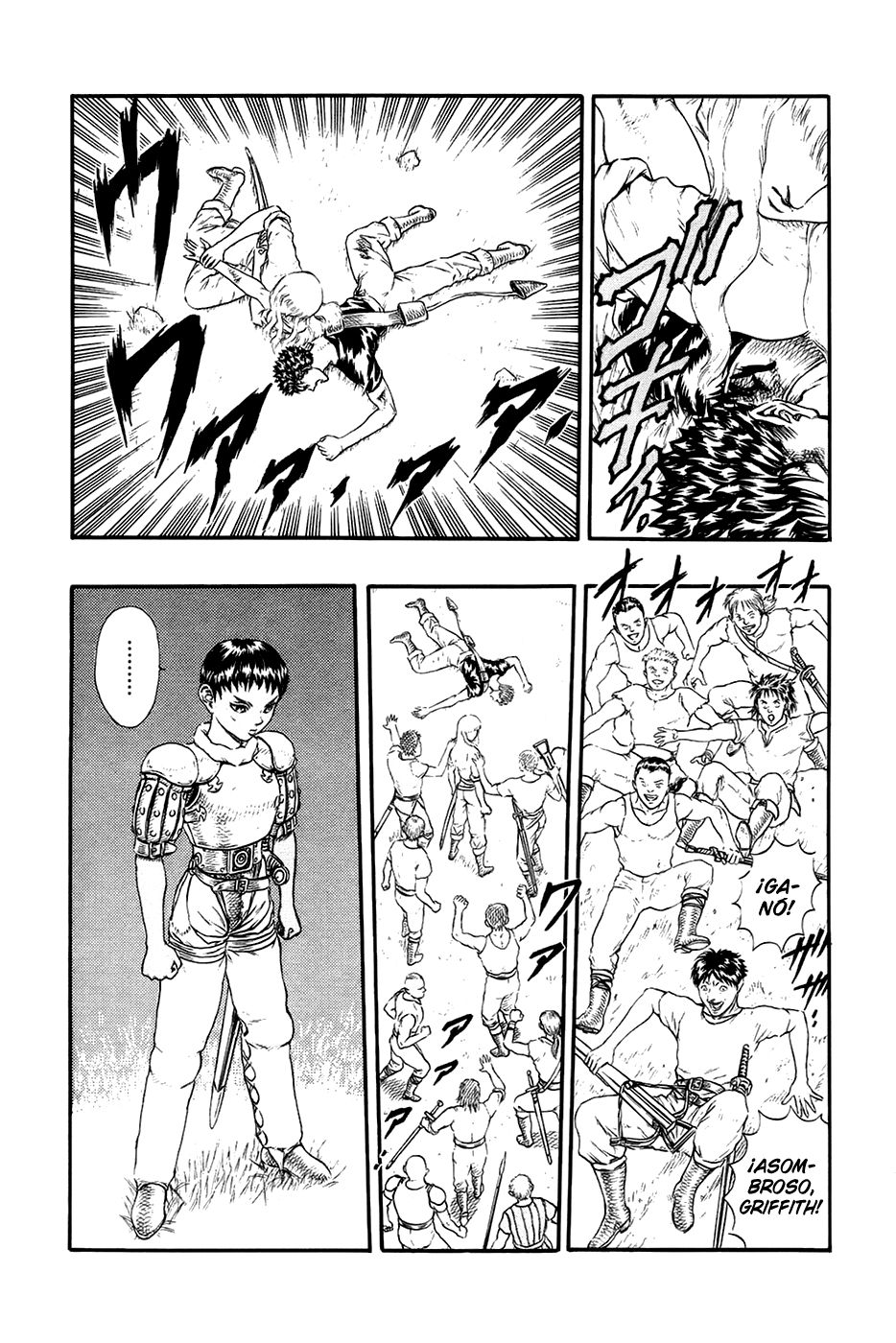 Read Berserk ES Manga Online
