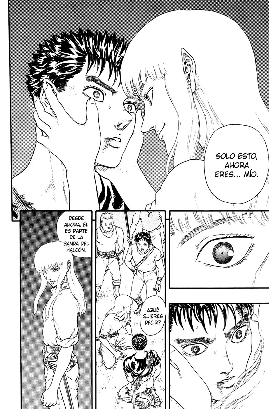 Read Berserk ES Manga Online